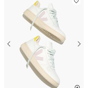 Madewell x Veja V-10 Sneakers - Size 38 or 8